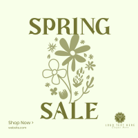  Flower Spring Sale Instagram Post