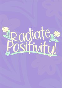 Radiate Positivity Flyer