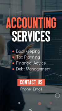 Accounting Services Instagram Story