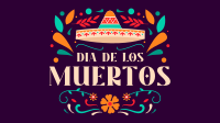 Dia De Muertos Greeting YouTube Video