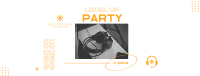 Level Up Party Facebook Cover Image Preview