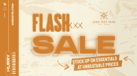 Urban Flash Sale  Animation