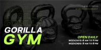 Gorilla Gym Twitter Post