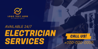 Electrical Repair Service Twitter Post