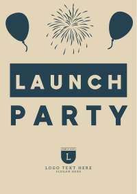 Launch Party Flyer