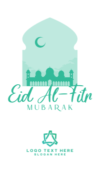 Celebrating Eid Al Fitr Instagram Story