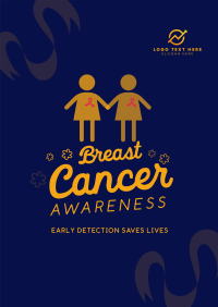 Breast Cancer Awareness Poster