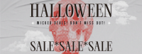 Halloween Sale Facebook Cover