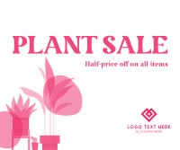 Quirky Plant Sale Facebook Post