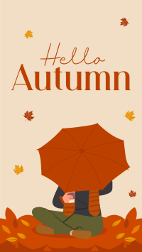 Hello Autumn Greetings TikTok Video