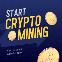 Crypto Mining Secrets Linkedin Post