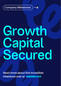 Growth Capital Secured Poster