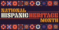 Hispanic Heritage Month Tiles Facebook Ad