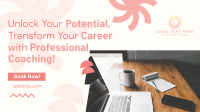 Professional Career Coaching Facebook Event Cover