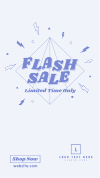 Super Flash Sale Instagram Story