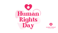 International Human Rights Day Facebook Event Cover Image Preview