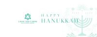 Happy Hanukkah Facebook Cover