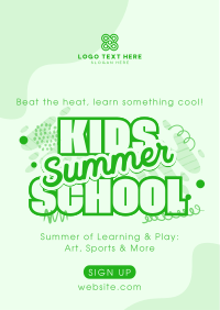 Playful Kids School Flyer