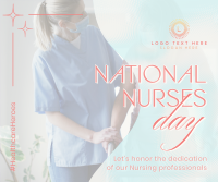 Medical Nurses Day Facebook Post