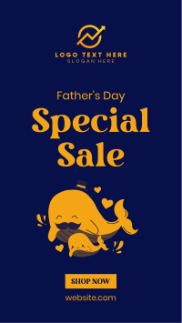 Whaley Dad Sale Facebook Story