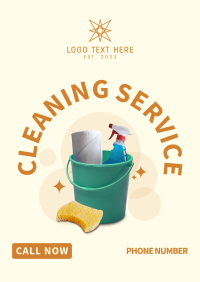 House Cleaning Service Poster