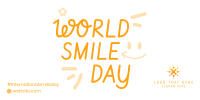 Fun Smile Day Twitter Post