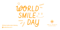 Fun Smile Day Twitter Post Image Preview