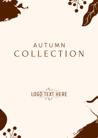 Autumn Collection Flyer