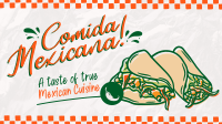 Comida Mexicana Animation