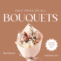 Discounted Bouquets Instagram Post