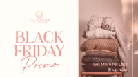 Black Friday BOGO Deal Facebook Event Cover Design