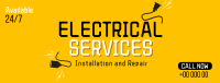 Electrical Service Facebook Cover