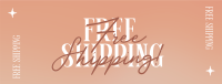 Dainty and Simple Shipping Facebook Cover