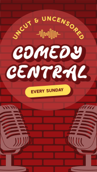 Comedy Central Podcast TikTok Video