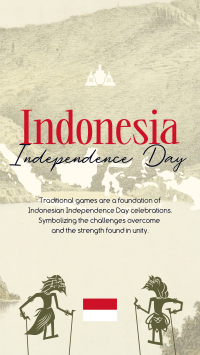 Traditional Indonesia Games YouTube Short