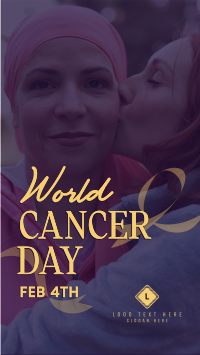 Cancer Day Support Instagram Story