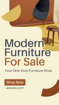 Furniture Facebook Story example 3