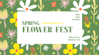 Flower Fest Facebook Event Cover