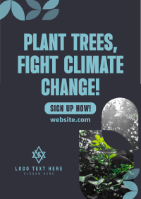 Tree Planting Event Flyer