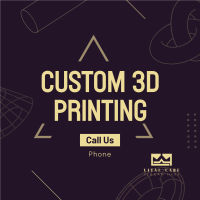 3d Printing Services Instagram Post
