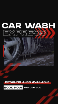 Premium Car Wash Express Instagram Reel