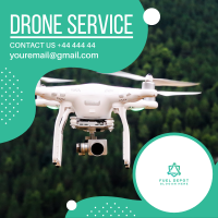 Drone Service Instagram Post Image Preview