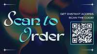 Scan To Order Facebook Event Cover