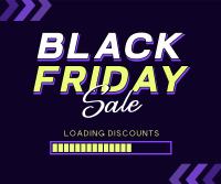 Black Friday Unbeatable Discounts Facebook Post