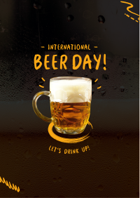 International Beer Day Flyer