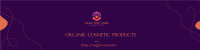 Organic Cosmetic Etsy Banner Image Preview