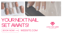 Minimalist Nail Salon Animation