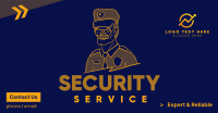 Security Officer Facebook Ad