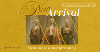 Fashion New Arrival Sale Facebook Ad