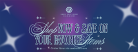 Y2K Gradient Promo Facebook Cover